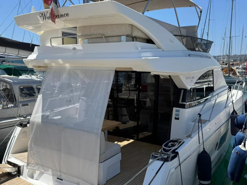 Bavaria Yachts Virtess 42 Fly used - photo 1