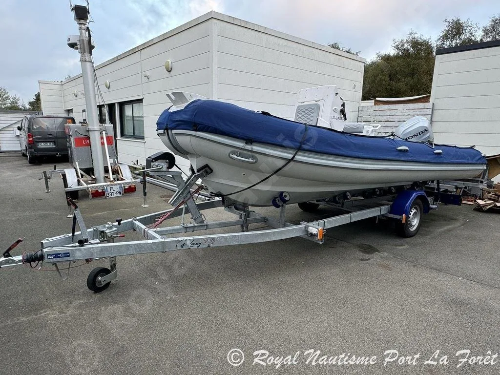 Highfield 540 used - photo 1