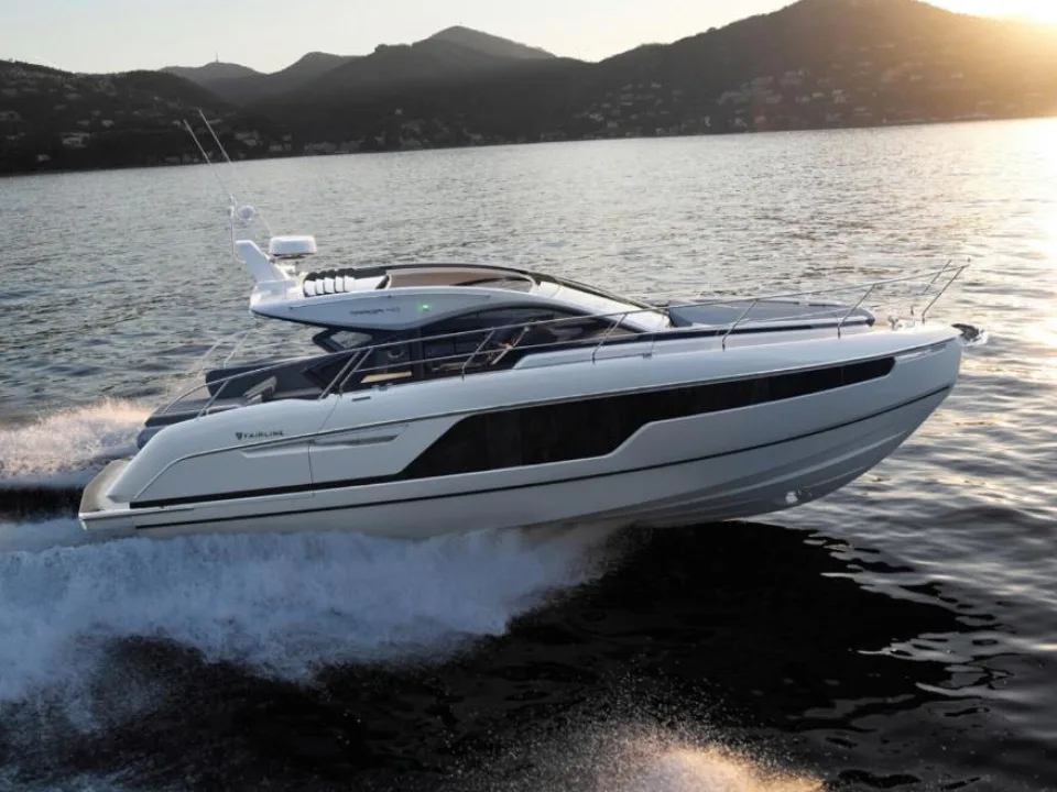 Fairline Targa 40 gebraucht - Foto 1