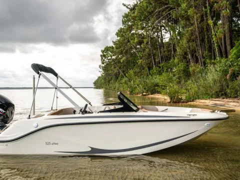 Quicksilver 525 AXESS / Mercury 60cv prêt à naviguer gebraucht - Foto 1