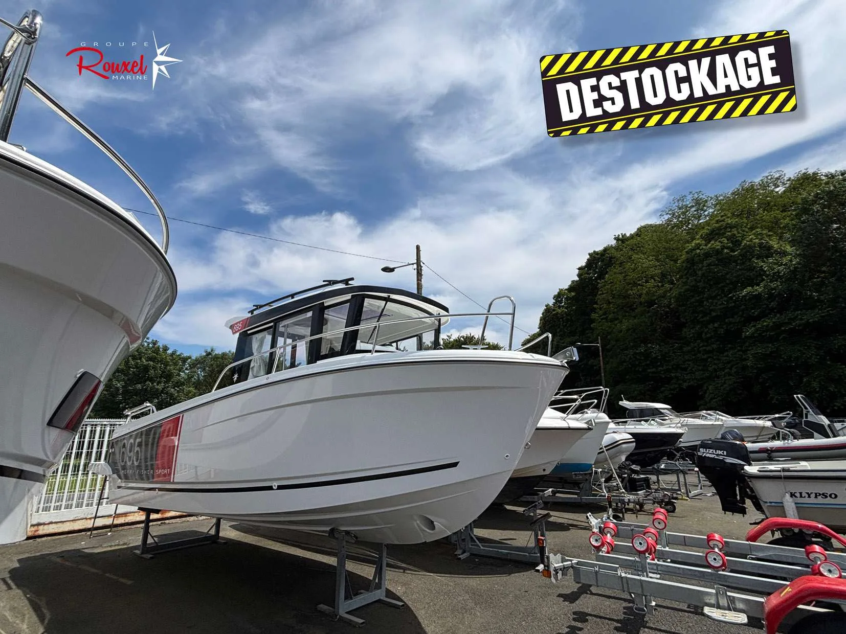 Jeanneau MERRY FISHER 695 SPORT SÉRIE 2 gebraucht - Foto 1
