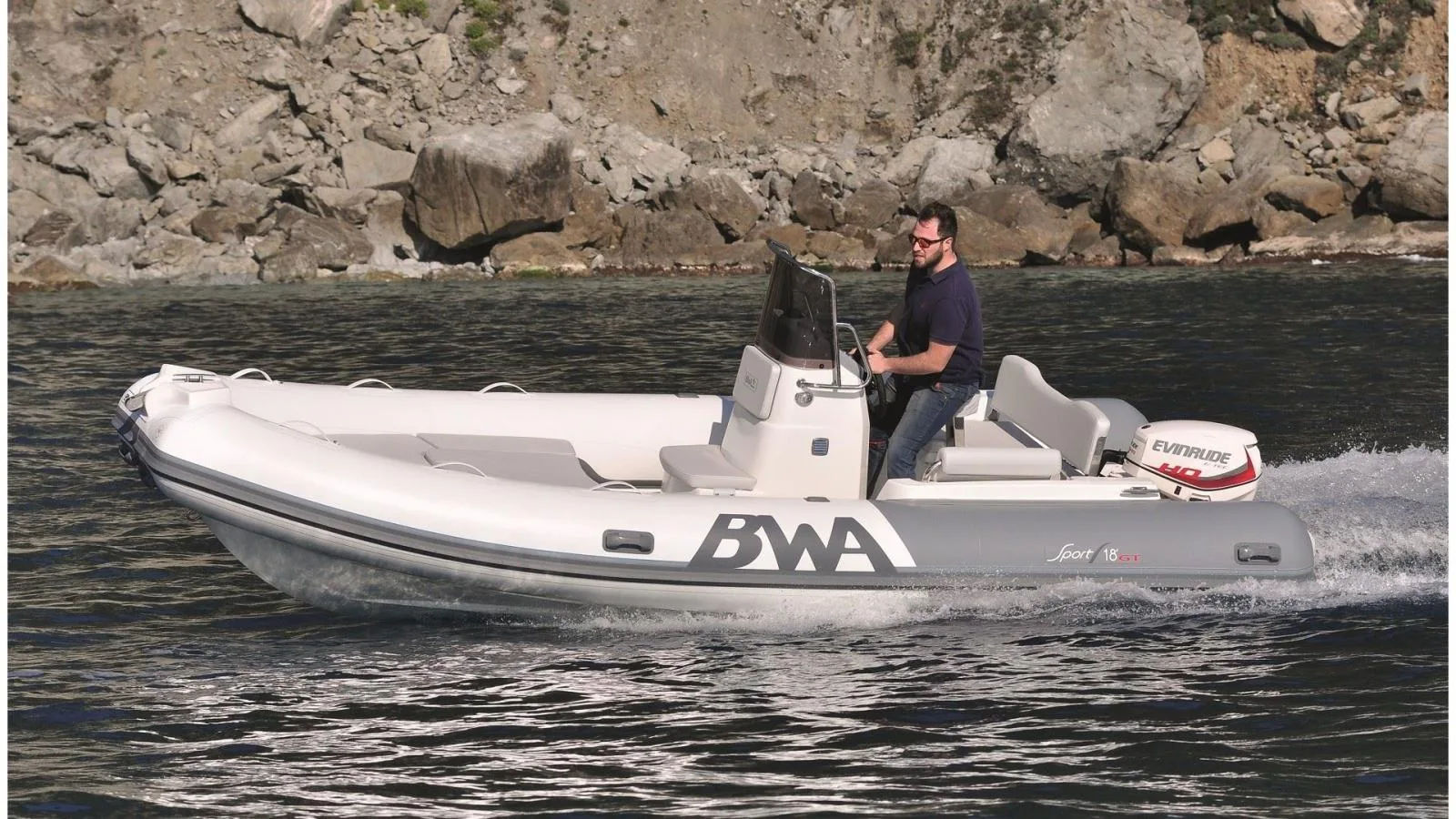 Bwa Sport 18’ gt d'occasion - photo 1