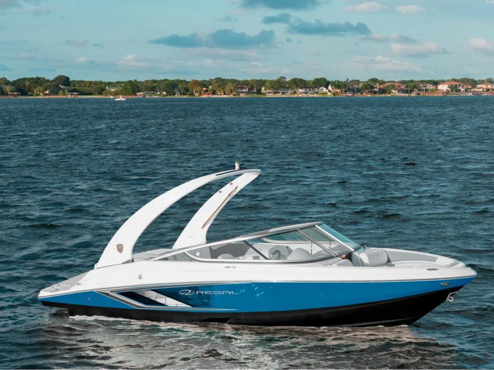 Regal 2000ESX Hensa Edition gebraucht - Foto 1