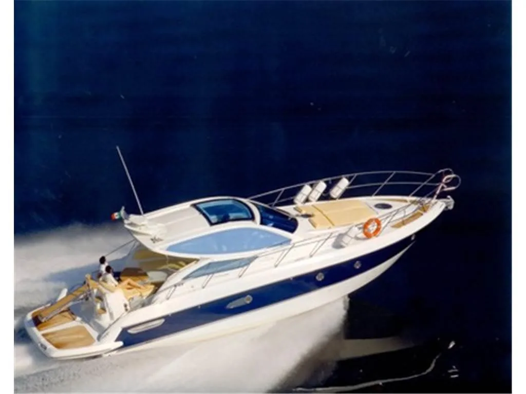 Cranchi MEDITERRANEE 43 HARD TOP usato - foto 1