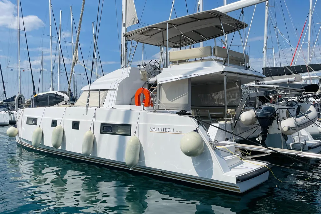 Nautitech 46 Fly gebraucht - Foto 1