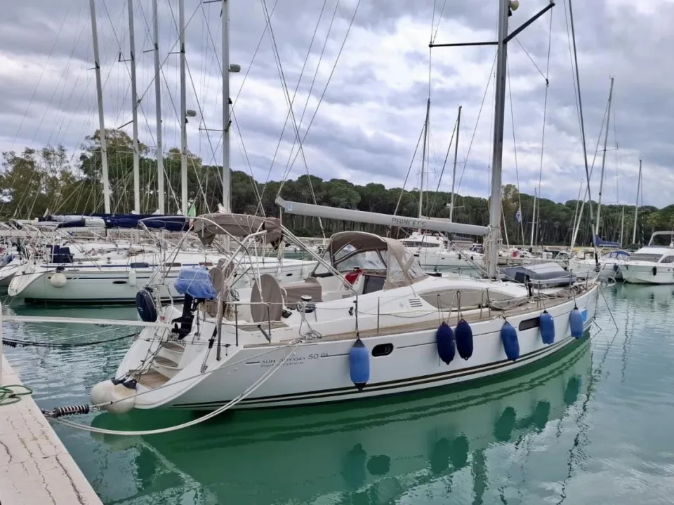 Jeanneau Sun Odyssey 50 DS Performance used - photo 1