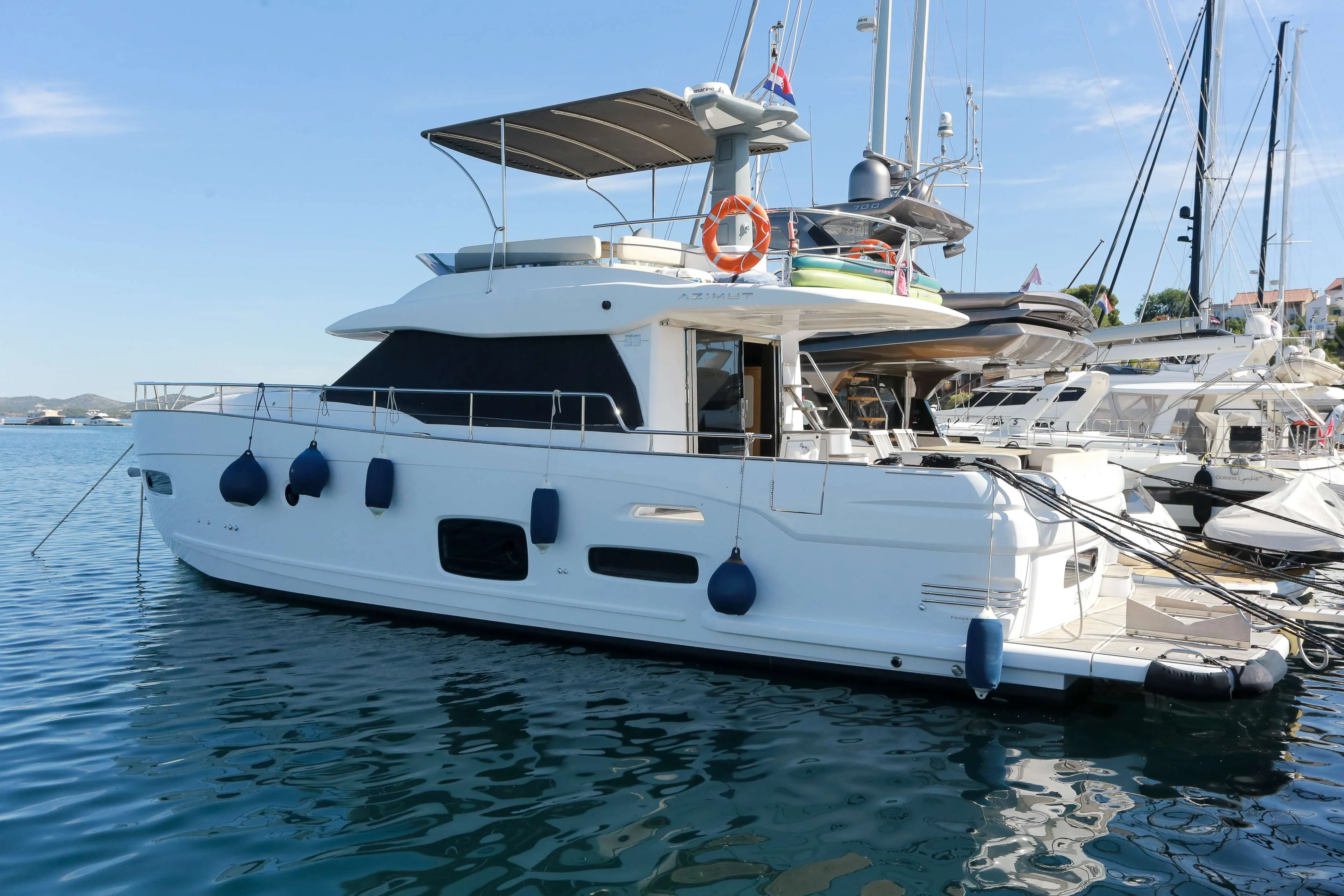 Azimut MAGELLANO 53 gebraucht - Foto 1