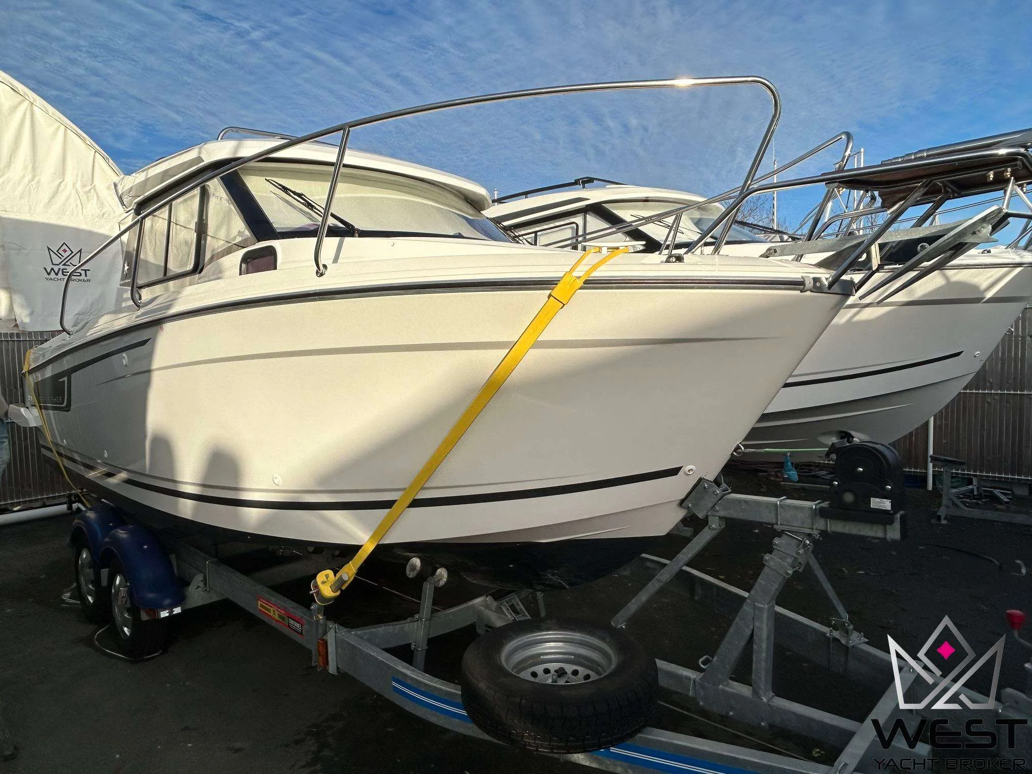 Jeanneau MERRY FISHER 695 SÉRIE 2 gebraucht - Foto 1
