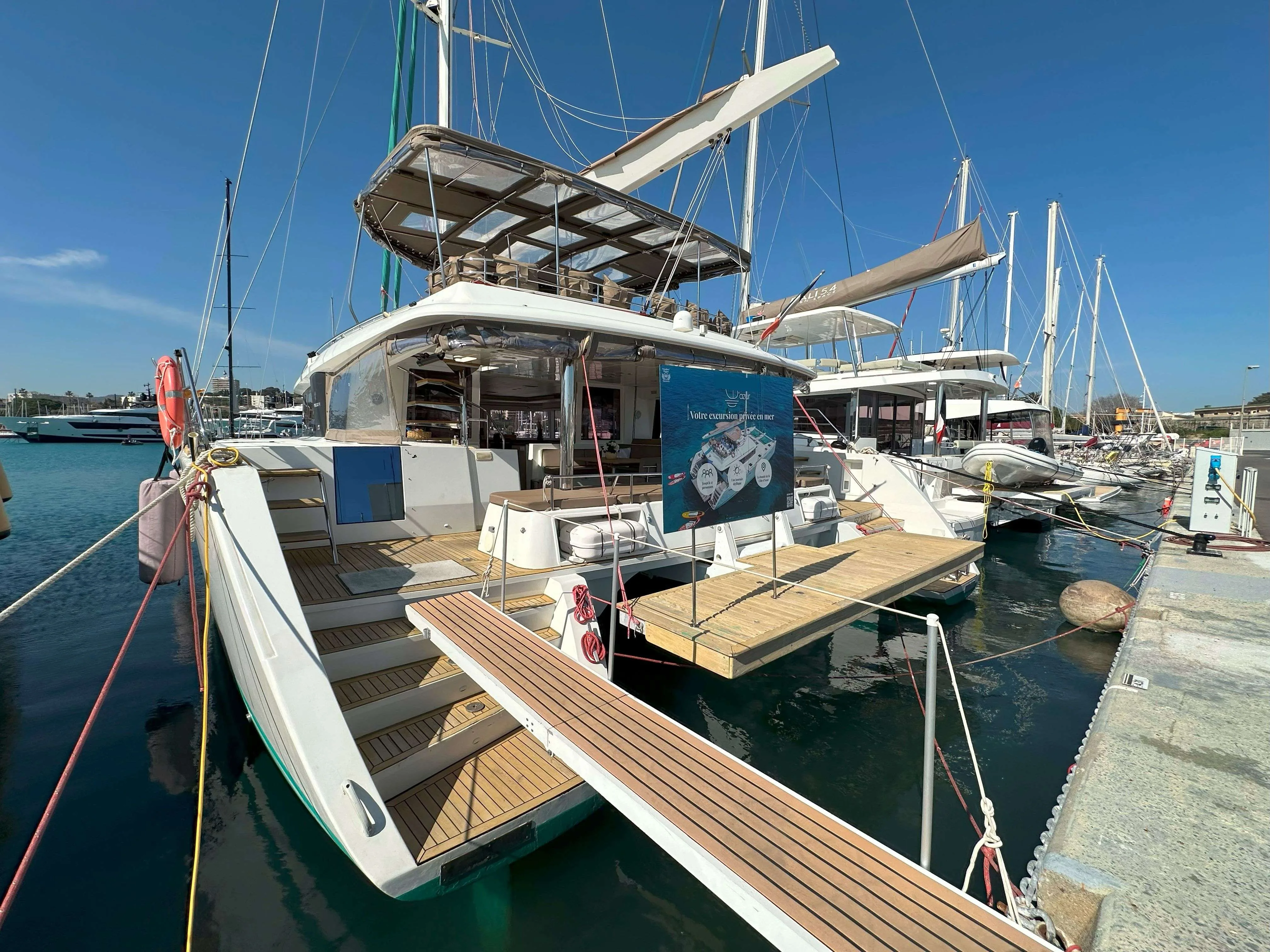 Lagoon 560 d'occasion - photo 1