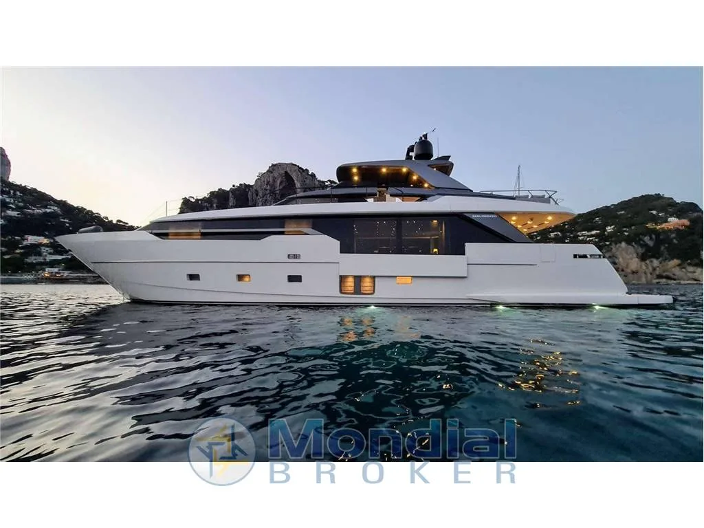 Sanlorenzo SL96A used - photo 1