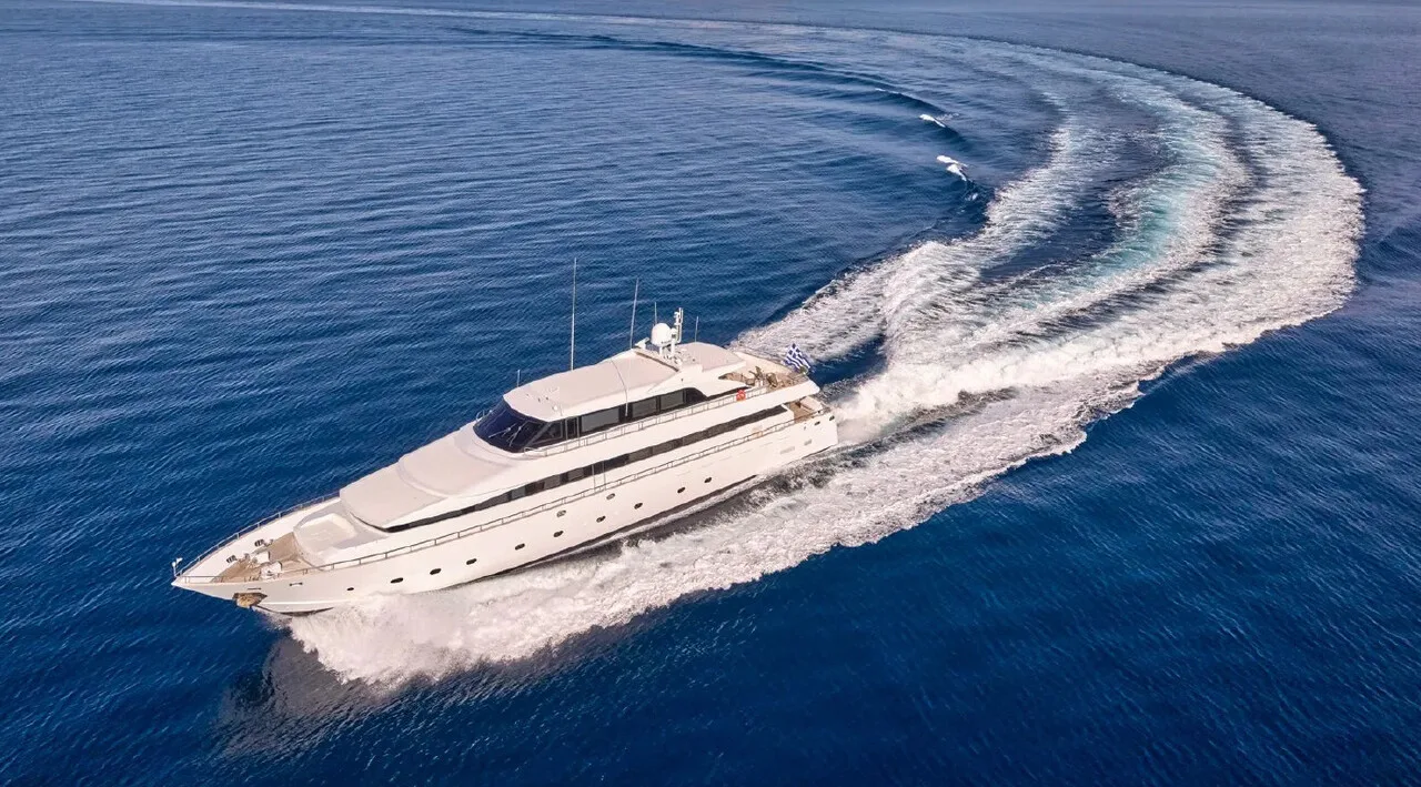 Tecnomarine Motor Yacht 35.97m |proven Charter Platform usato - foto 1