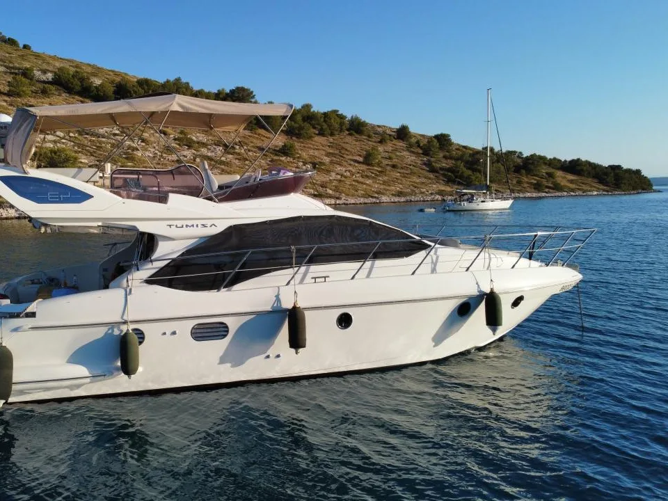 Azimut 43 Fly gebraucht - Foto 1
