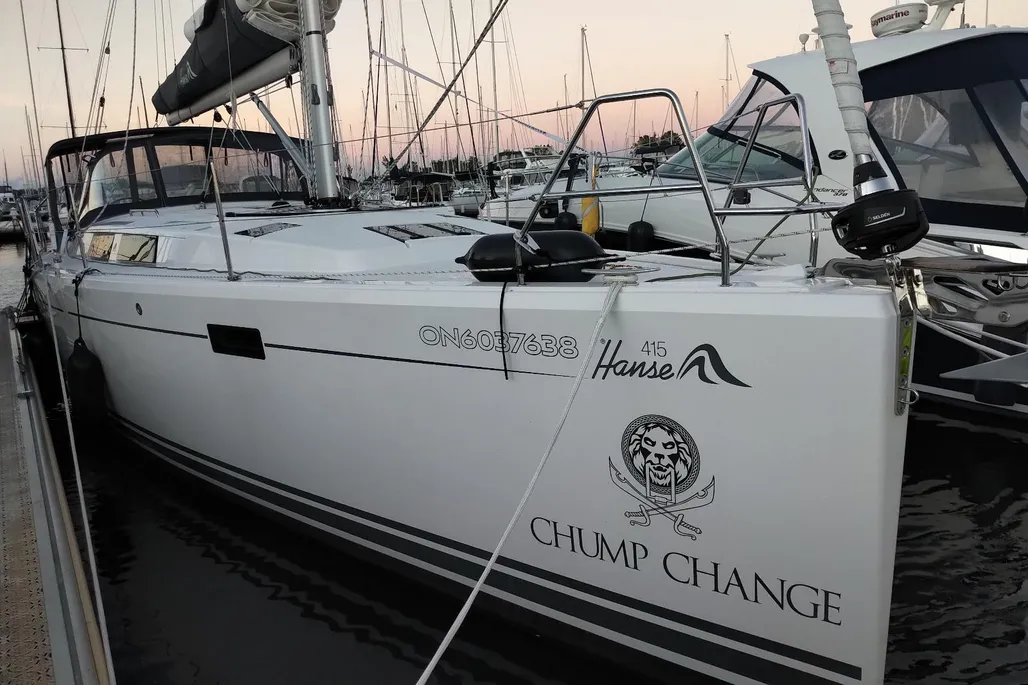 Hanse 415 gebraucht - Foto 1