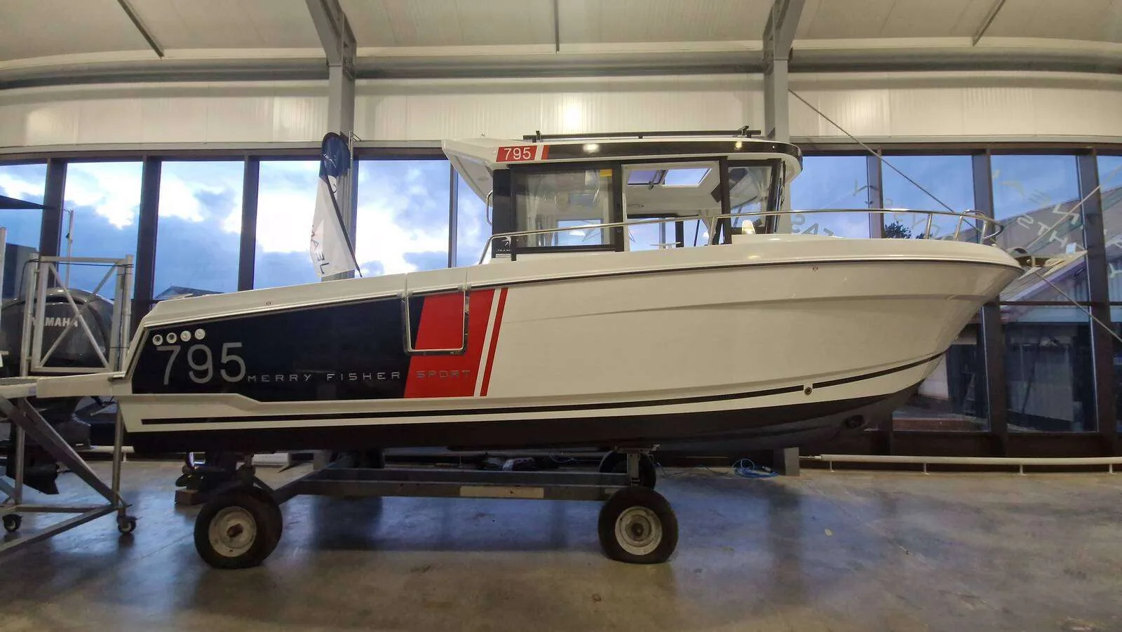 Jeanneau MERRY FISHER 795 SPORT SÉRIE 2 gebraucht - Foto 1 Jeanneau MERRY FISHER 795 SPORT SÉRIE 2 gebraucht - Foto 1
