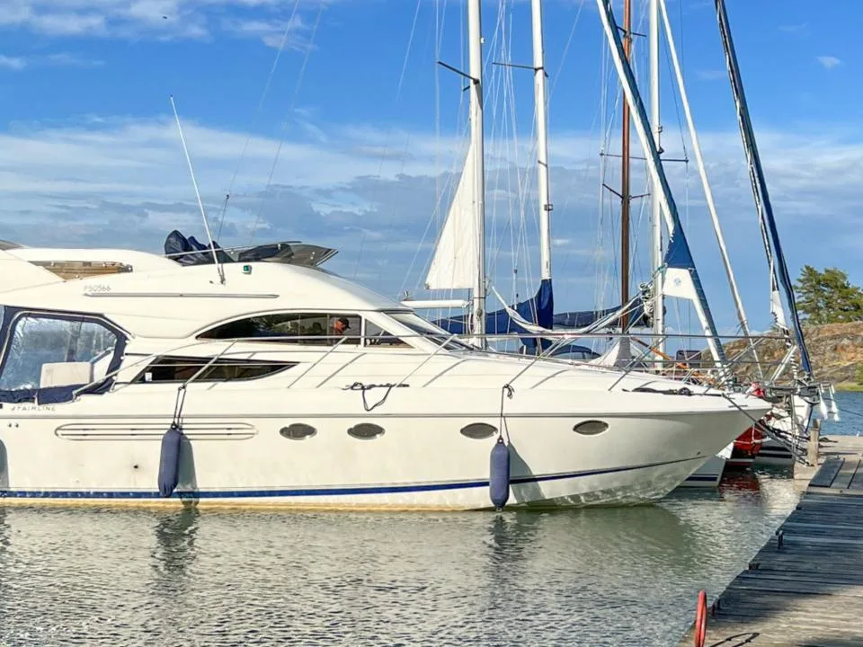 Fairline Phantom 38 used - photo 1