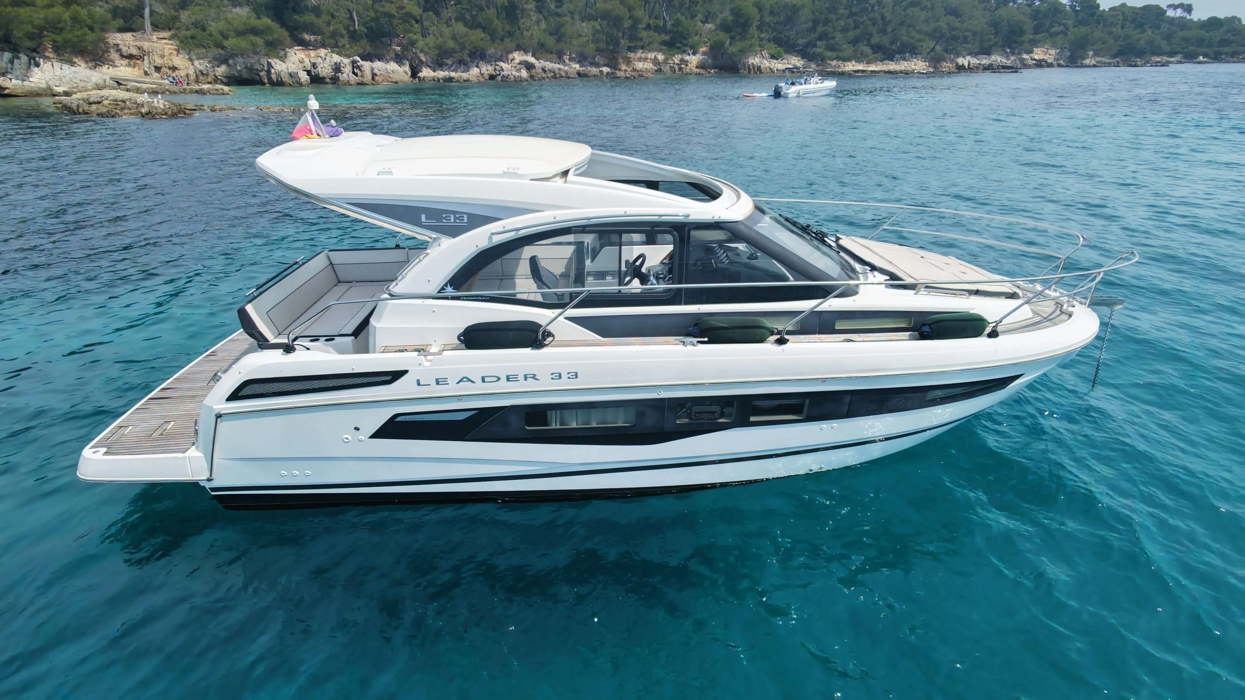 Jeanneau LEADER 33 gebraucht - Foto 1