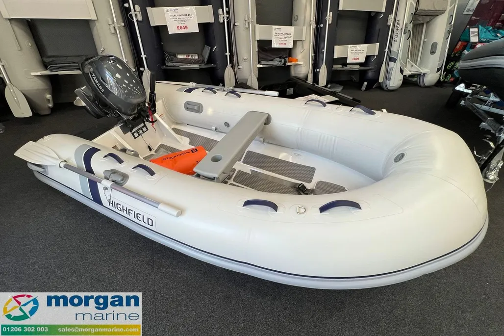 Highfield Ultralite 310 used - photo 1