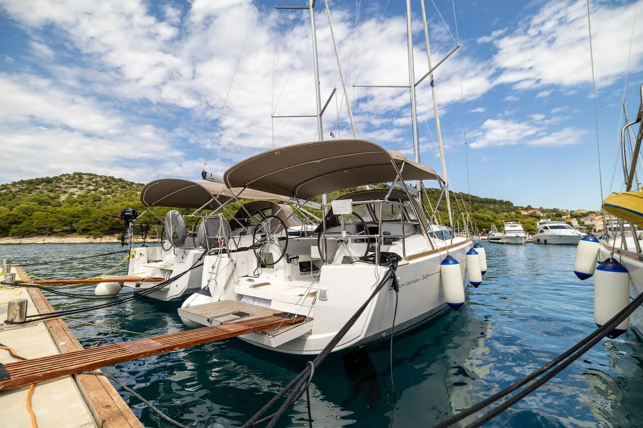 Jeanneau Sun Odyssey 340 gebraucht - Foto 1 Jeanneau Sun Odyssey 340 gebraucht - Foto 1