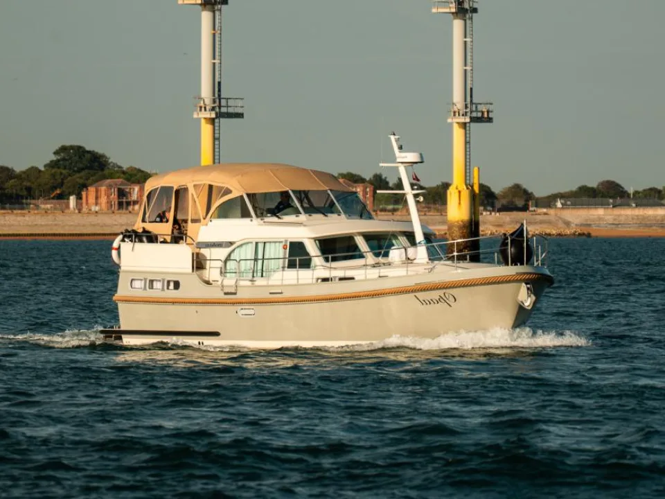 Linssen Grand Sturdy 40.0 AC used - photo 1