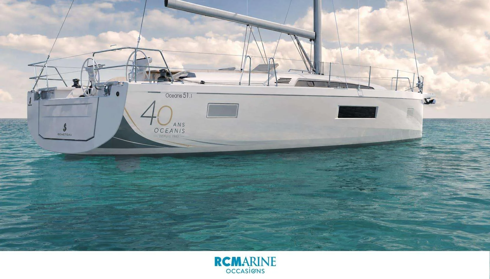 Beneteau OCEANIS 51.1 usato - foto 1