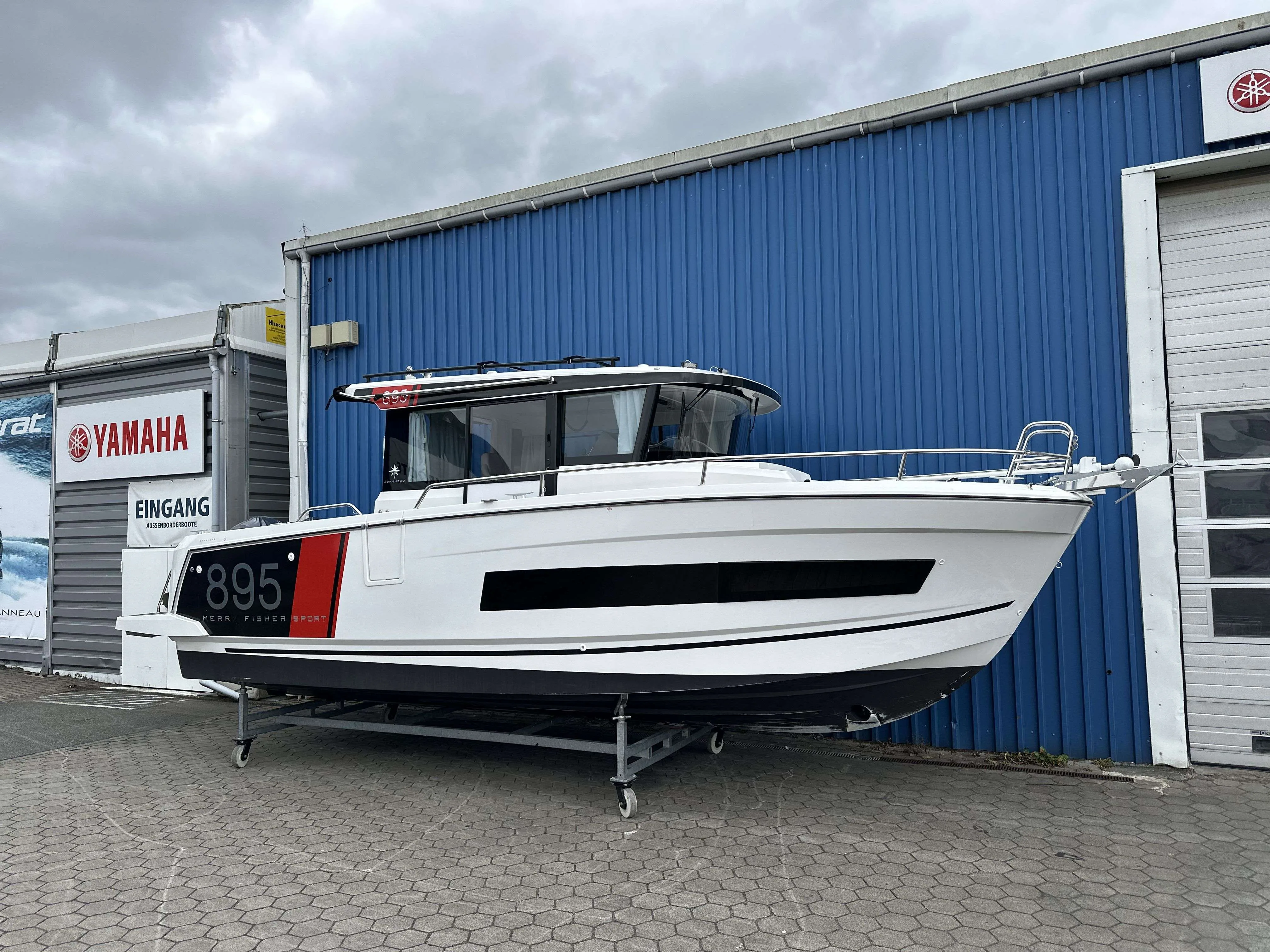 Jeanneau MERRY FISHER 895 SPORT d'occasion - photo 1