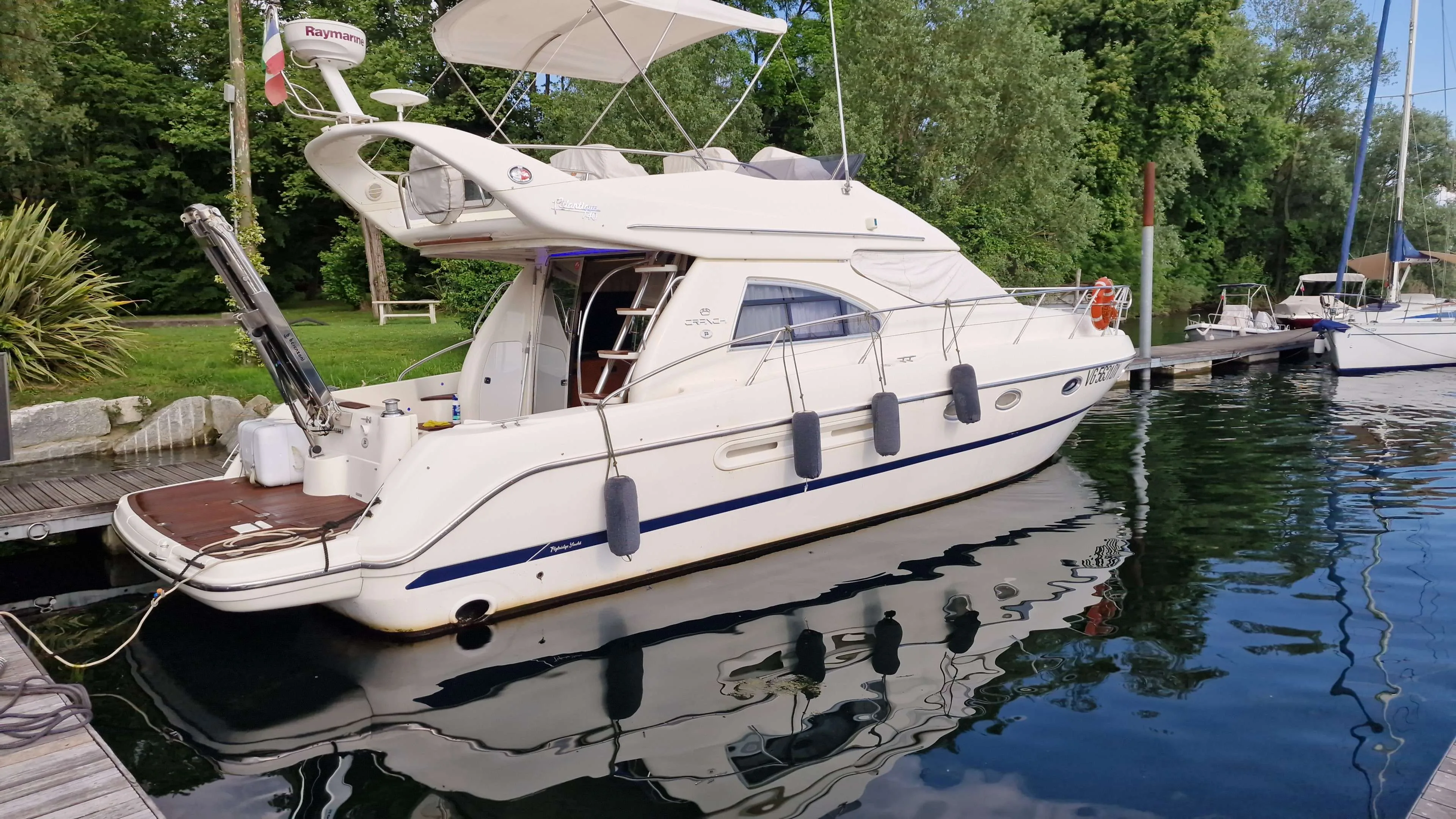 Cranchi ATLANTIQUE 40 gebraucht - Foto 1