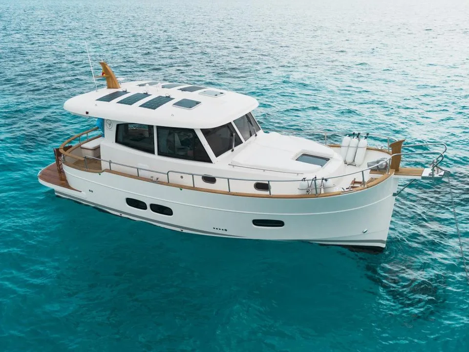 Menorquin Sasga Yachts 35 HT gebraucht - Foto 1