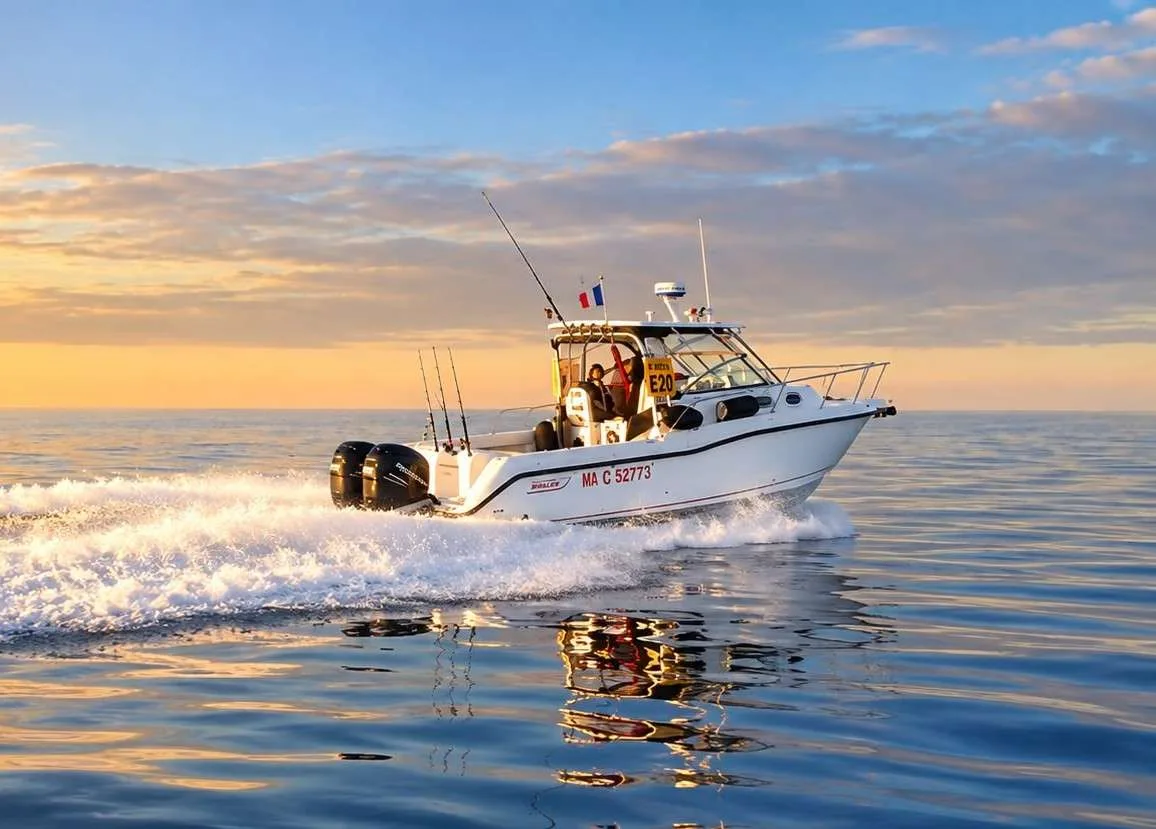 Boston Whaler CONQUEST 305 used - photo 1
