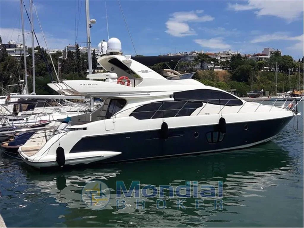 Azimut 55 gebraucht - Foto 1