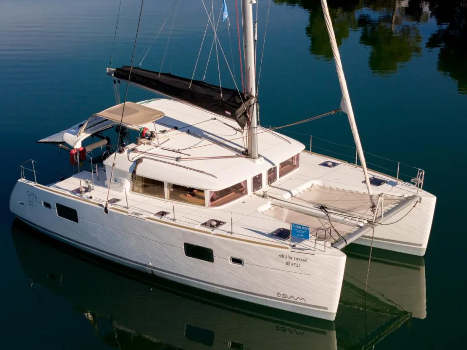 Lagoon 400S2 gebraucht - Foto 1