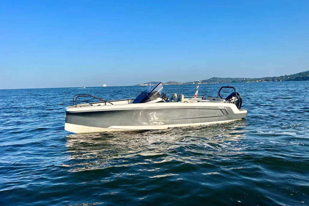 Axopar 22 Spyder used - photo 1