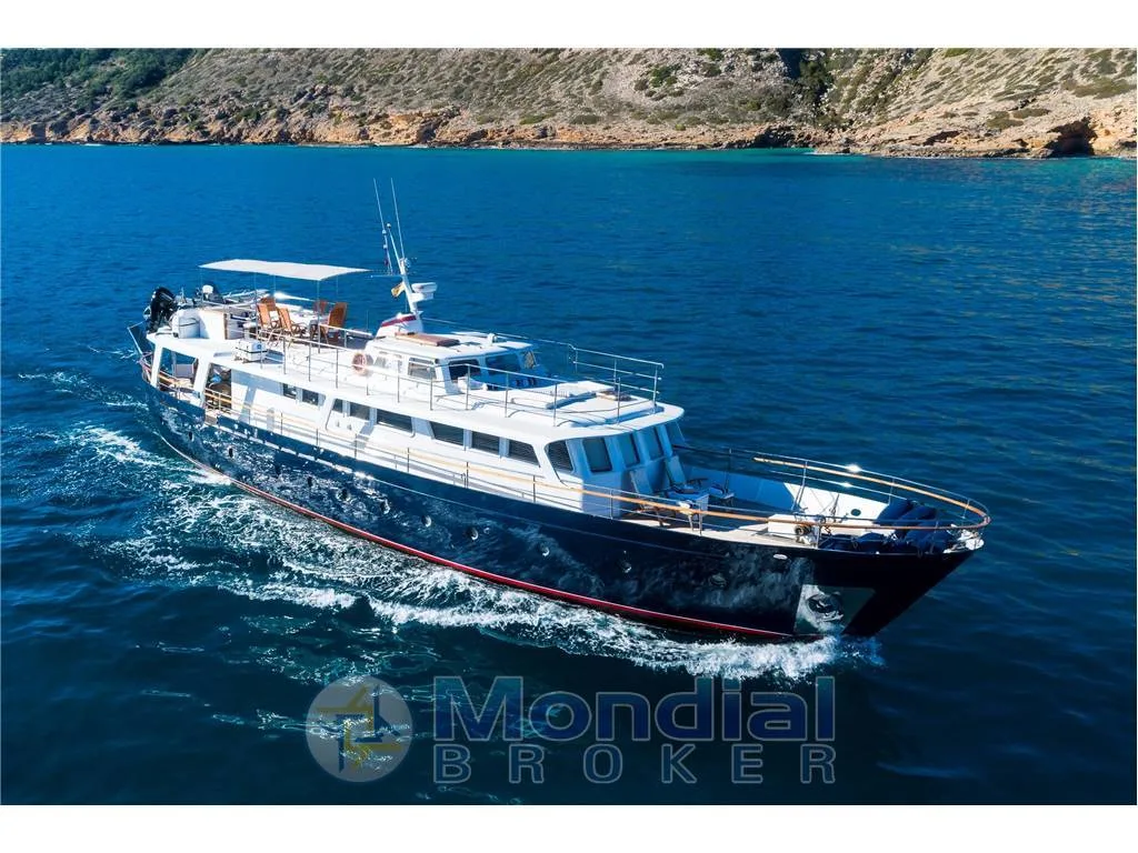 Benetti Gentleman yacht usato - foto 1