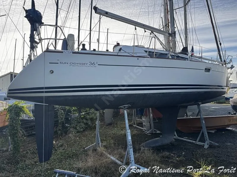 Jeanneau Sun odyssey 36 i used - photo 1