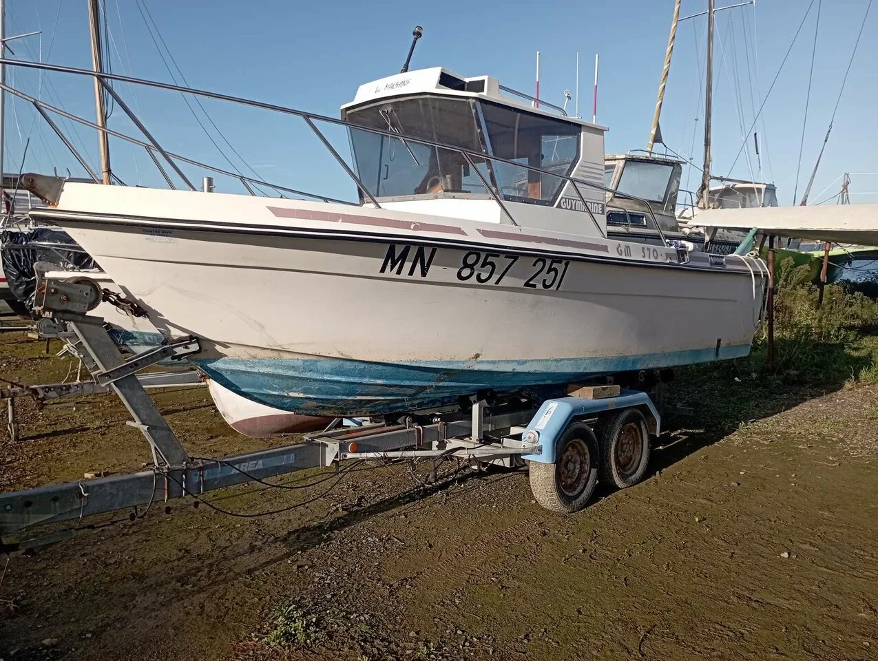 Guymarine GM 570 Chalutier gebraucht - Foto 1 Guymarine GM 570 Chalutier gebraucht - Foto 1