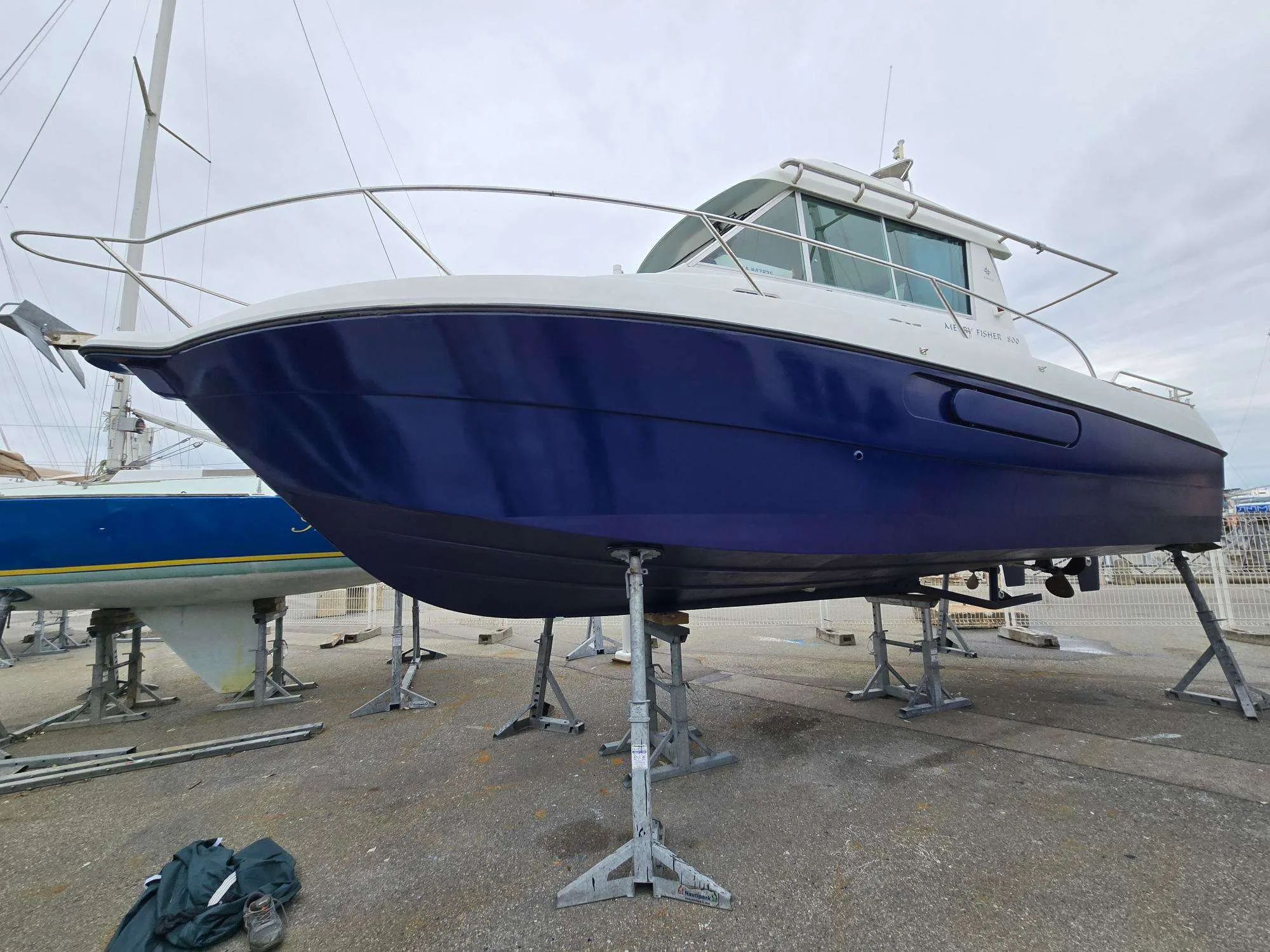 Jeanneau MERRY FISHER 800 gebraucht - Foto 1