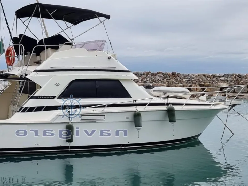 Bertram Yacht 37' SF d'occasion - photo 1