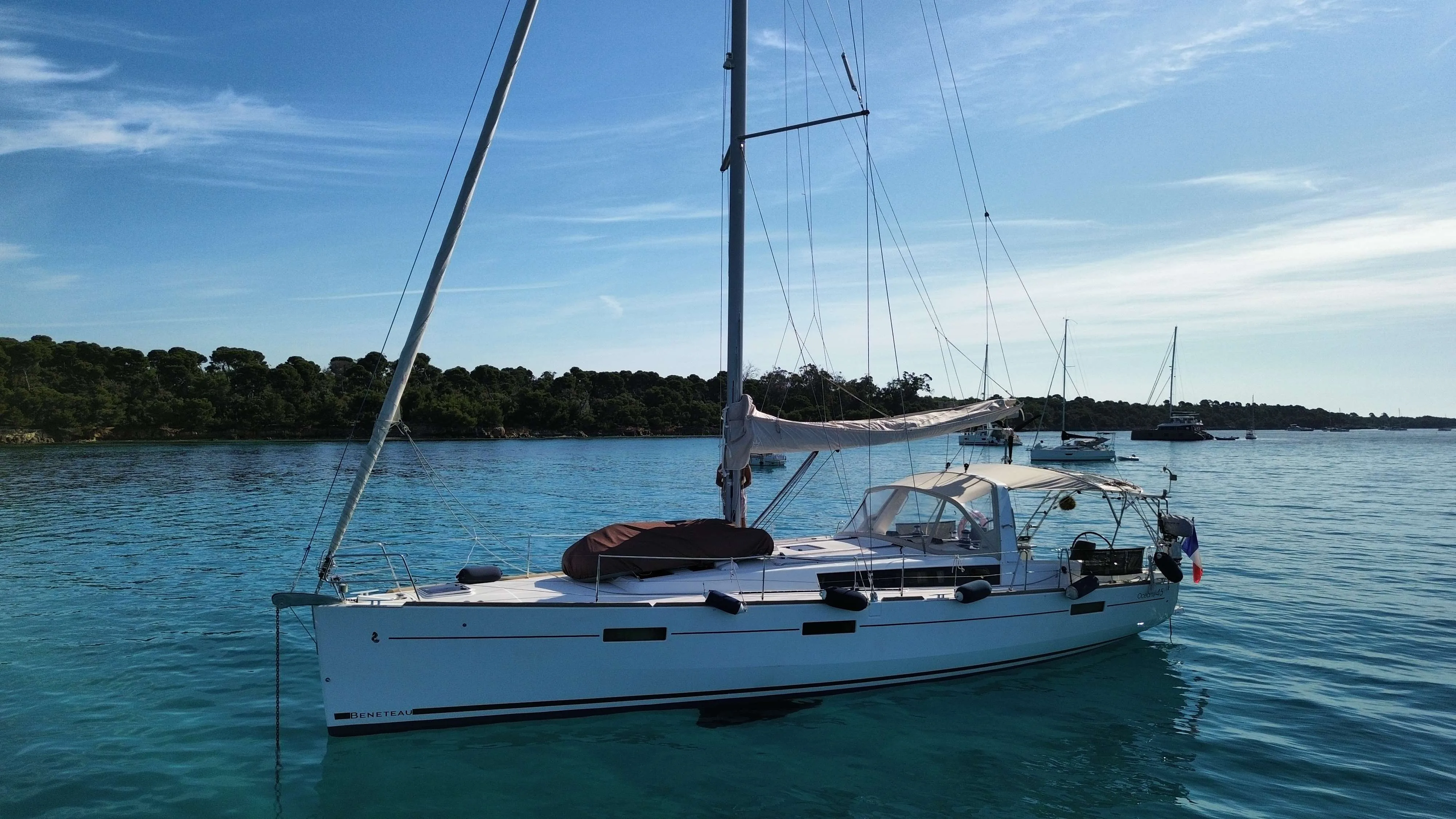 Beneteau OCEANIS 45 usato - foto 1