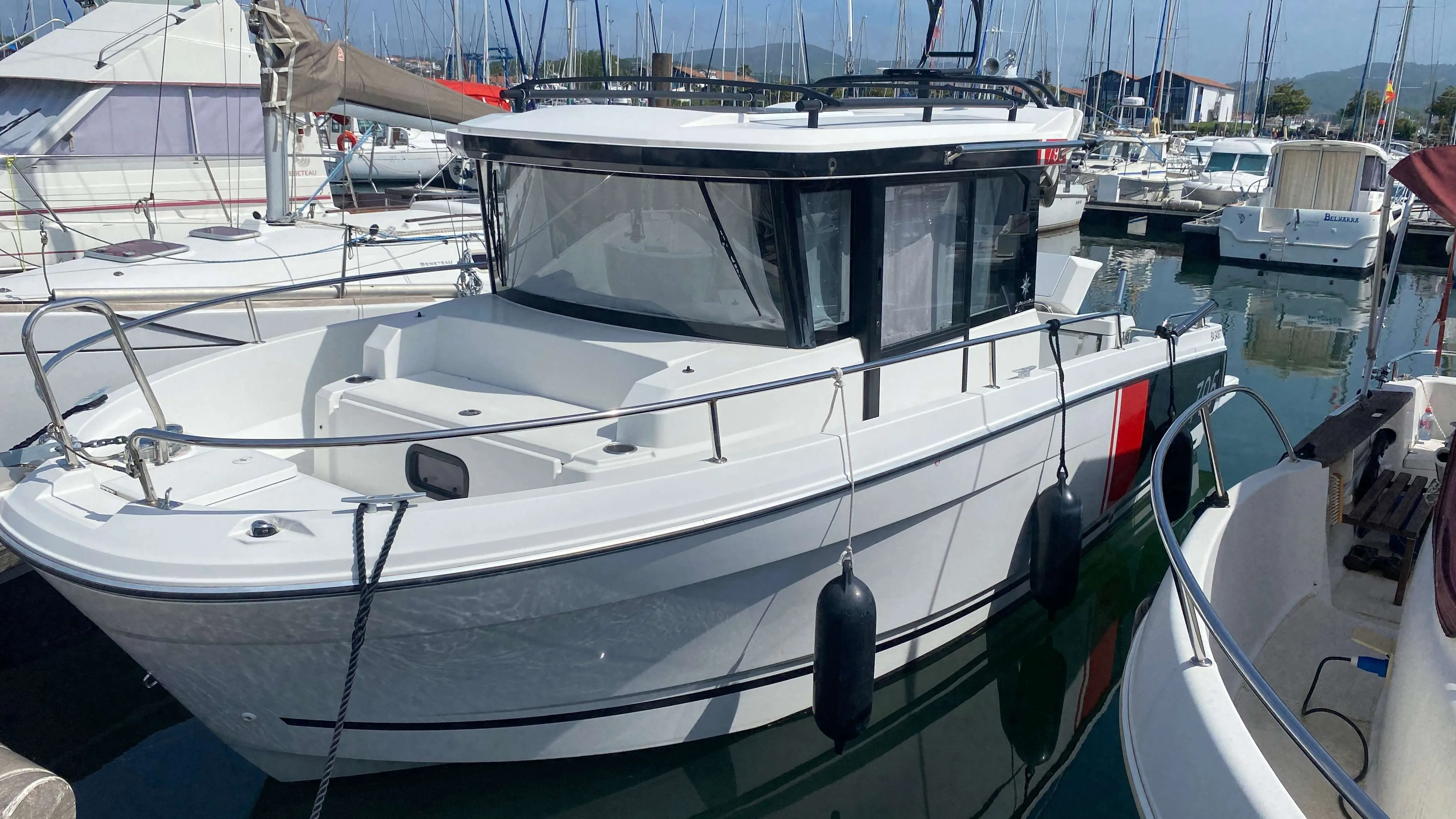 Jeanneau MERRY FISHER 795 SPORT gebraucht - Foto 1
