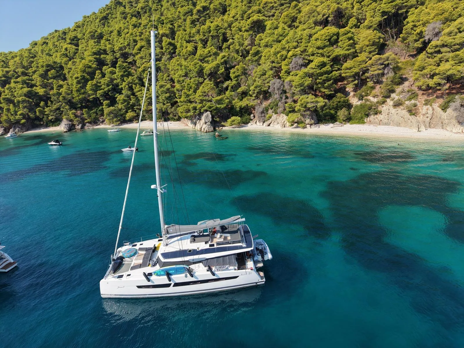 Fountaine Pajot Aura 51 usato - foto 1