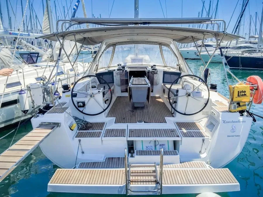 Beneteau Oceanis 45 d'occasion - photo 1