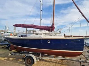 Cornish Crabber Shrimper 19 MKII used - photo 1