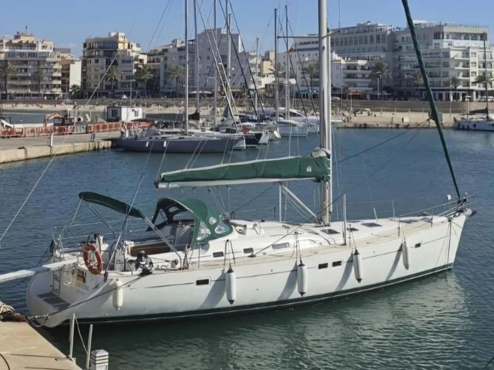 Beneteau Océanis Clipper 473 used - photo 1
