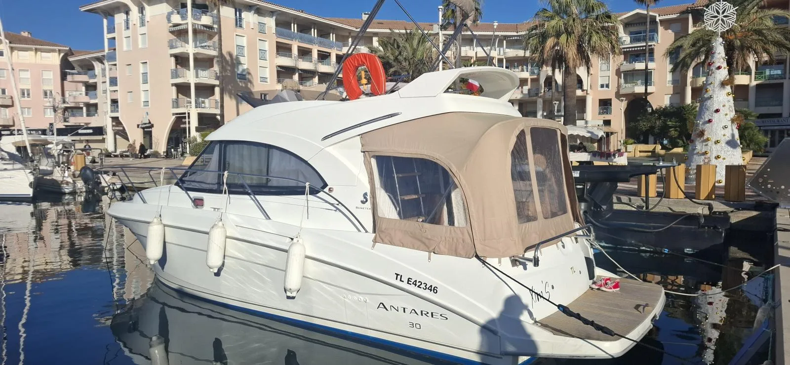 Beneteau Antares 30 fly d'occasion - photo 1