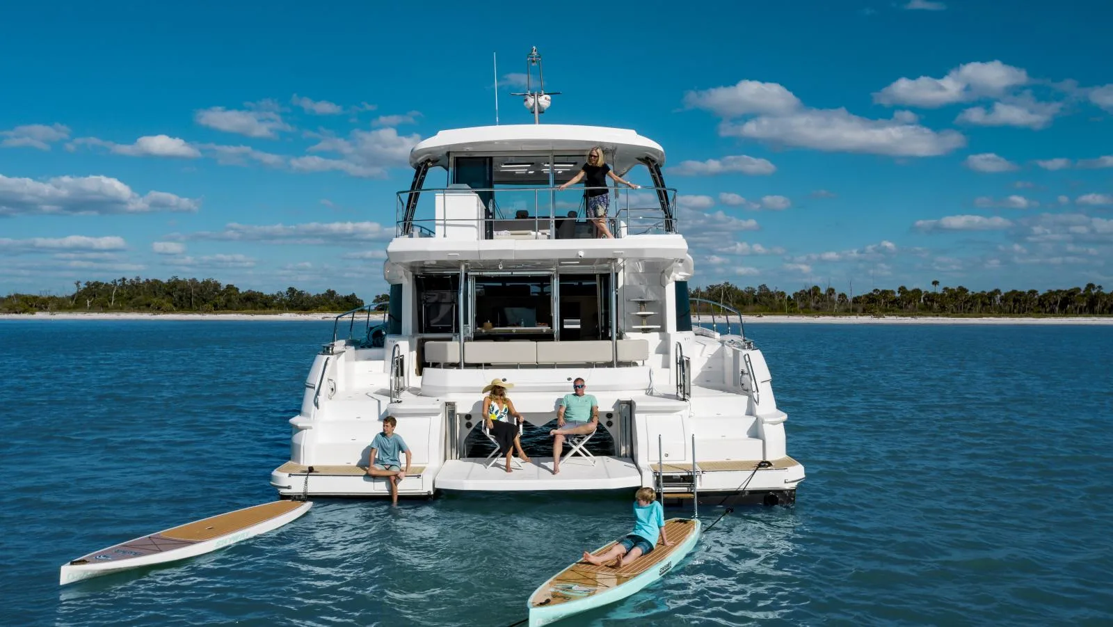 Aquila 54 yacht gebraucht - Foto 1