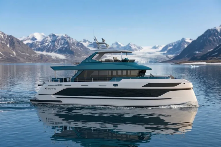 Bering Yachts BC70