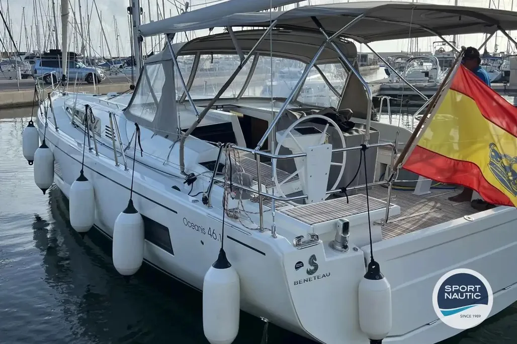Beneteau Oceanis 46.1 d'occasion - photo 1