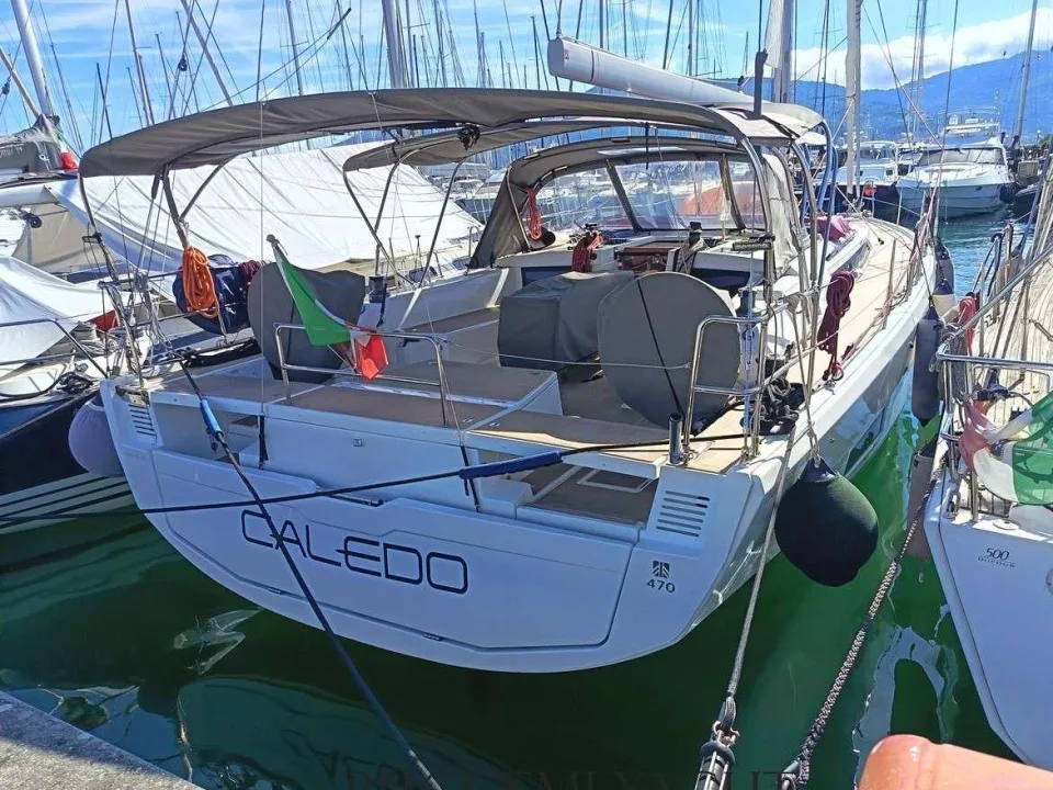 Dufour 470 gebraucht - Foto 1