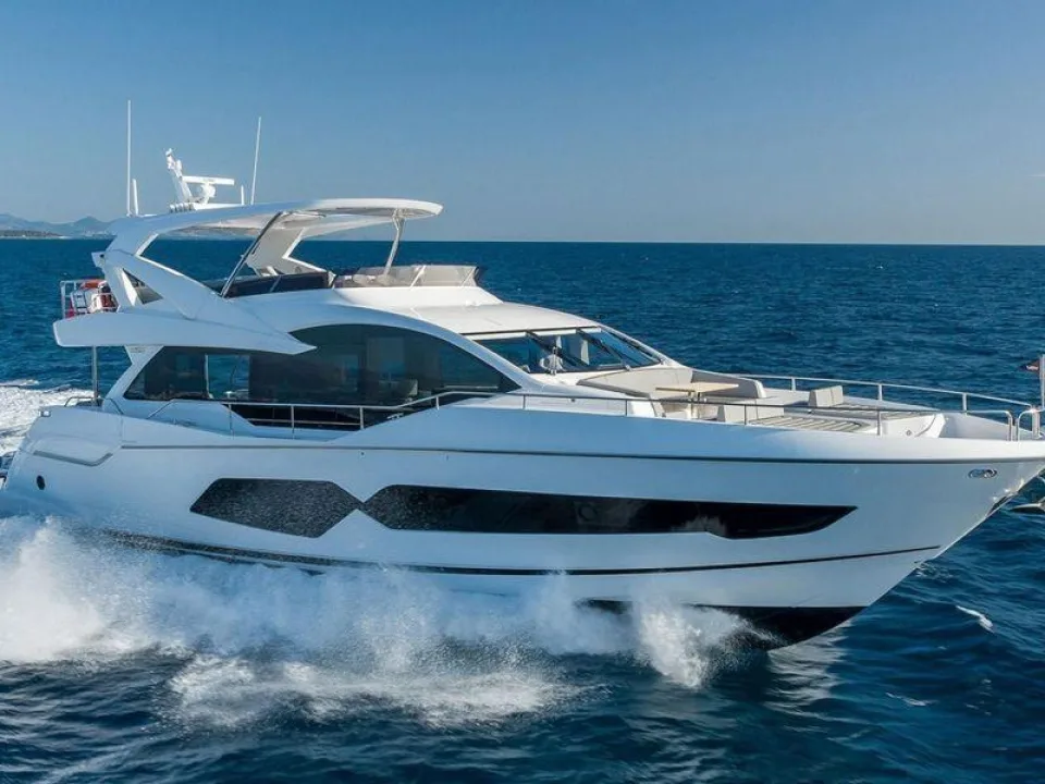 Sunseeker 76 Yacht gebraucht - Foto 1