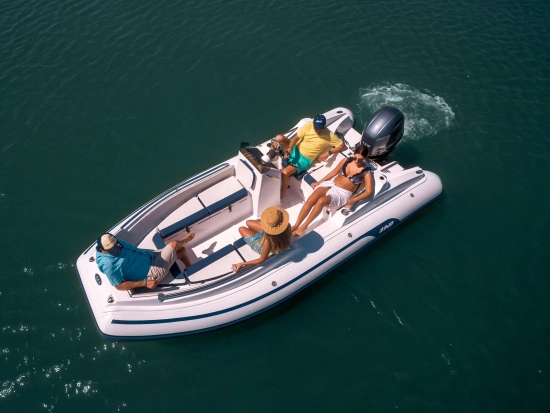 AB Inflatables NAUTILUS 17 DLX used - photo 1