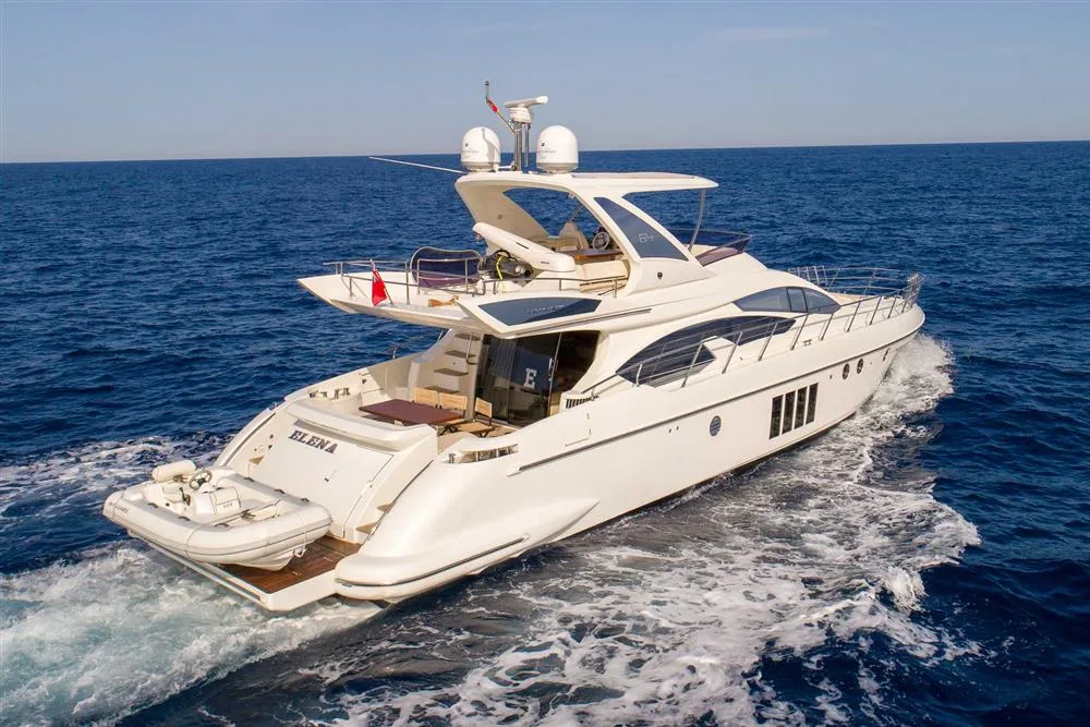 Azimut 64 d'occasion - photo 1